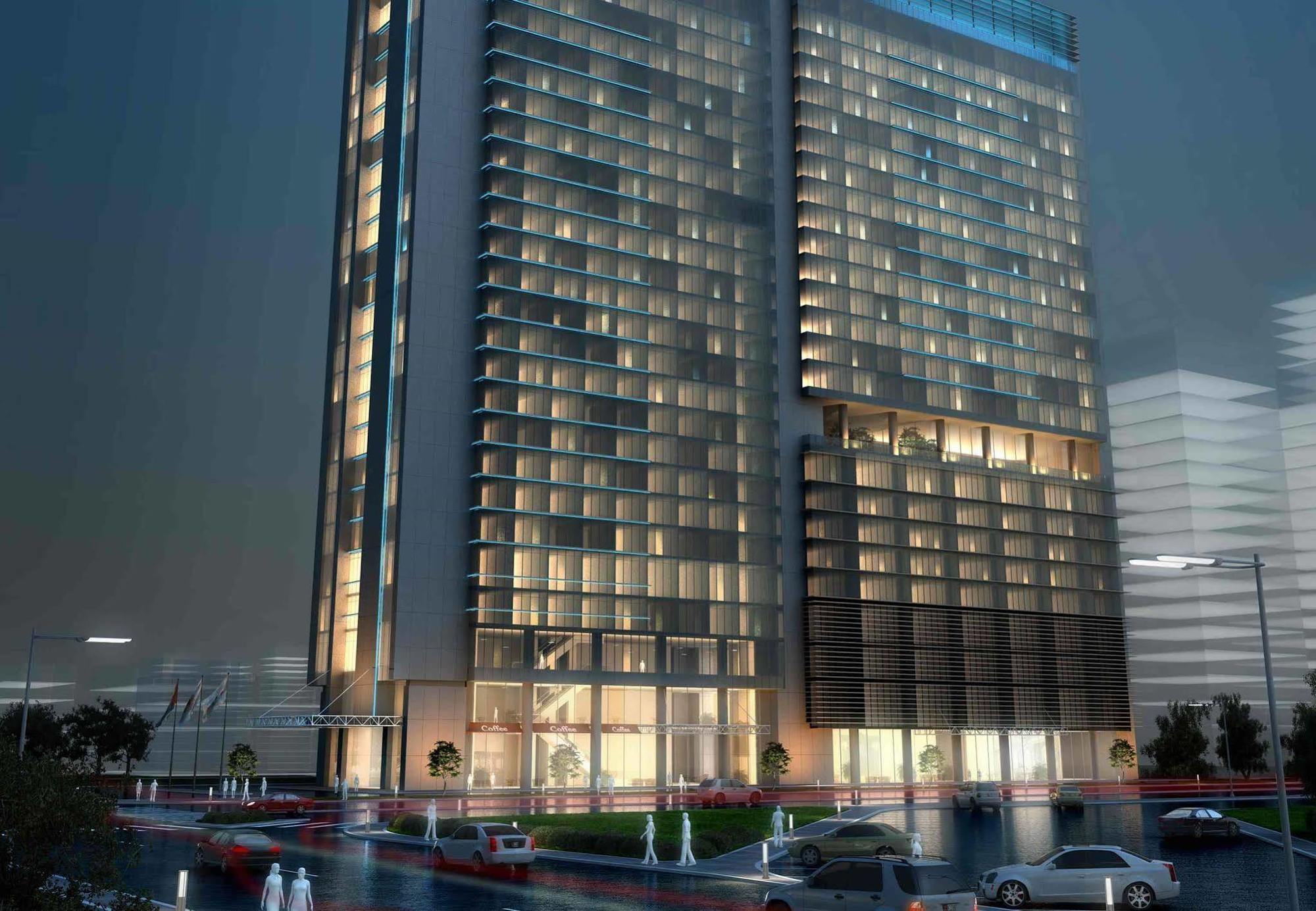 Marriott Executive Apartments Downtown, Abu Dhabi Exterior photo